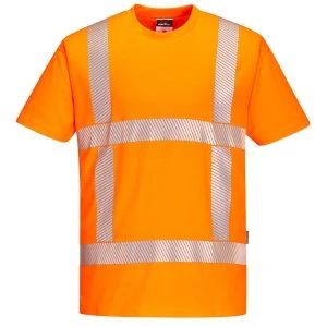 RWS Hi-Vis T-Shirt S/S Orange