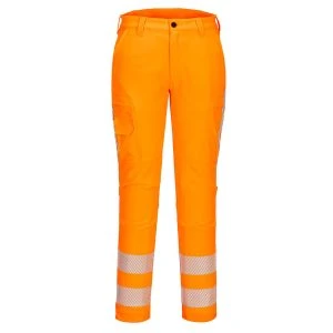 RWS Hi-Vis Stretch Work Trousers Orange