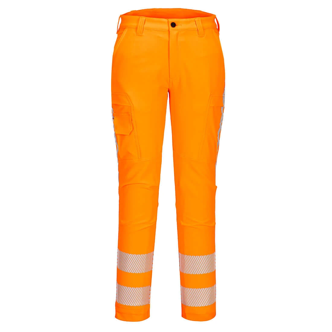 RWS Hi-Vis Stretch Work Trousers Orange