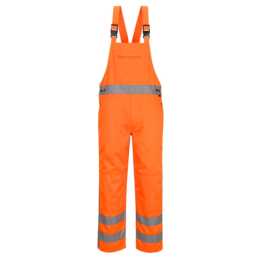 RWS Hi-Vis Bib and Brace Orange RWS Hi-Vis Bib and Brace Orange