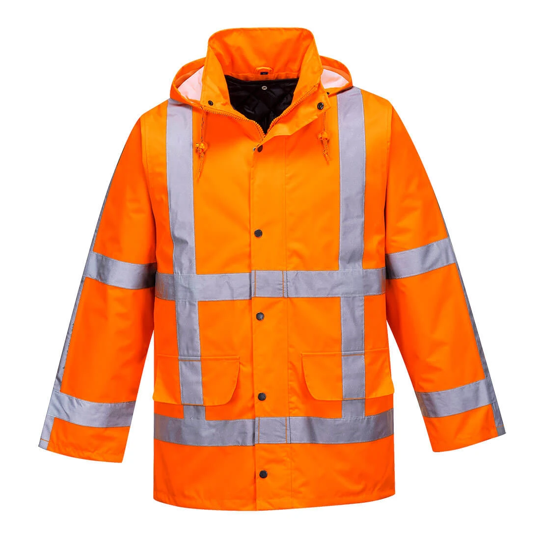 RWS Hi-Vis 2-in-1 Winter Traffic Jacket Orange