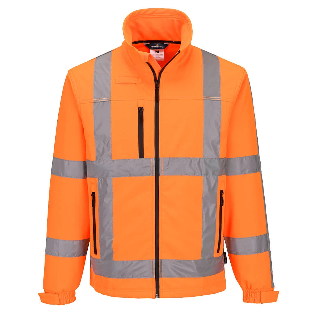 RWS Hi-Vis Softshell Jacket (3L) Orange RWS Hi-Vis Softshell Jacket (3L) Orange
