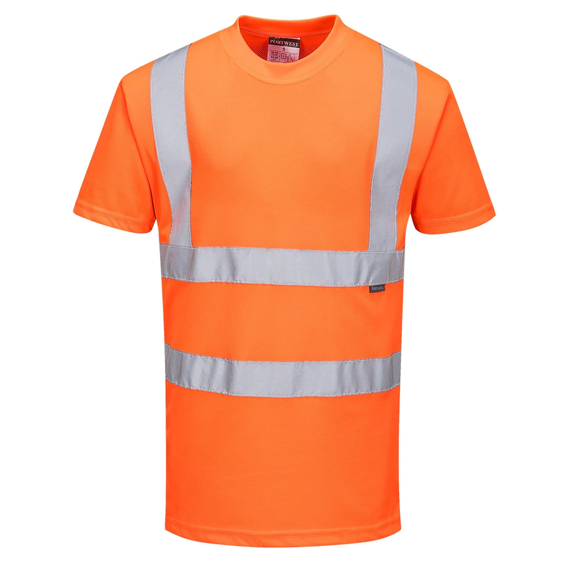 Hi-Vis T-Shirt S/S Orange