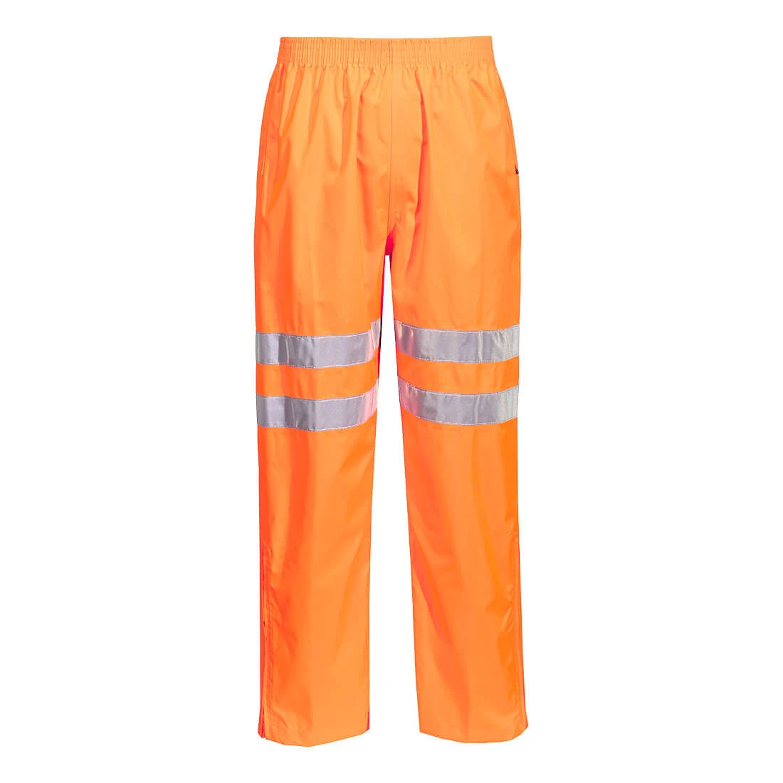 Hi-Vis Rain Traffic Trousers Orange