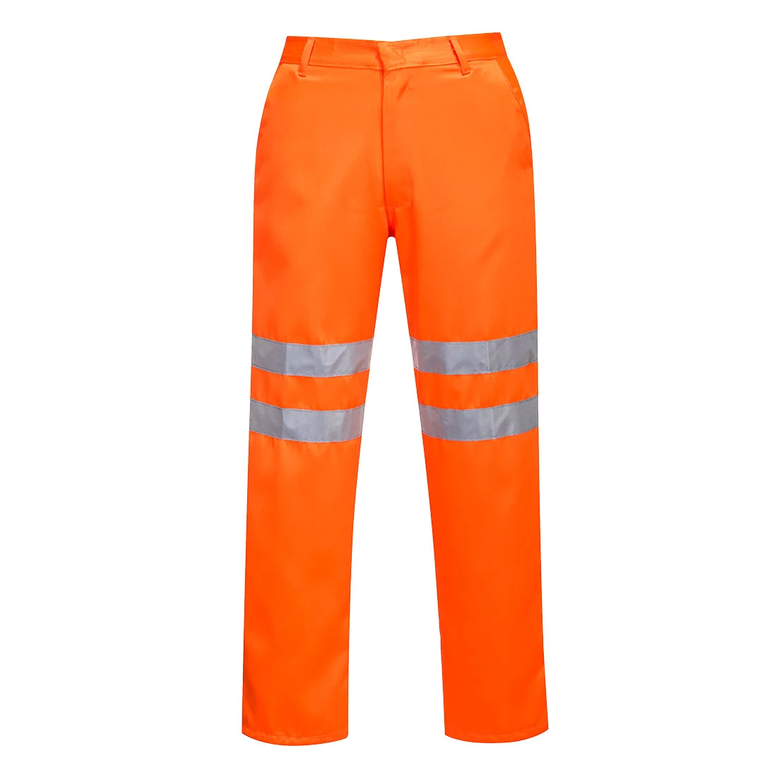 Hi-Vis Polycotton Service Trousers Orange