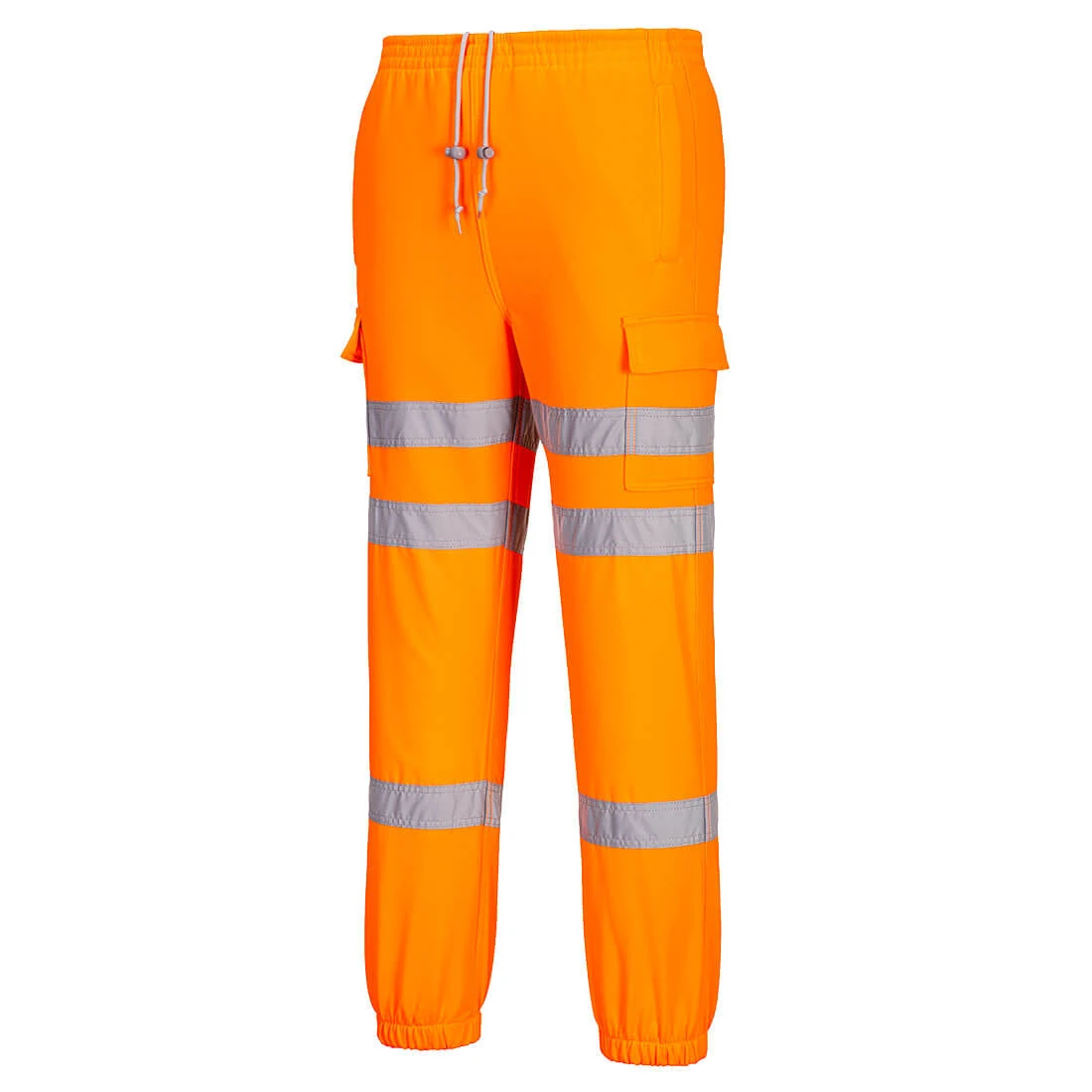 Hi-Vis Three Band Joggers Orange