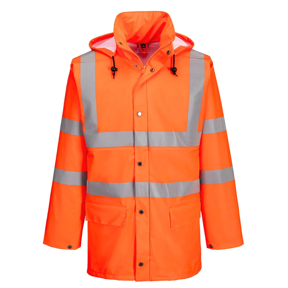 Sealtex Ultra Hi-Vis Rain Jacket Orange