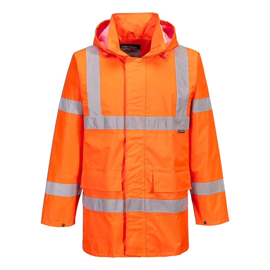 Hi-Vis Rain Lite Traffic Jacket Orange