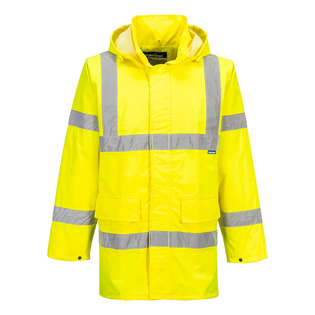 Hi-Vis Rain Lite Traffic Jacket Yellow