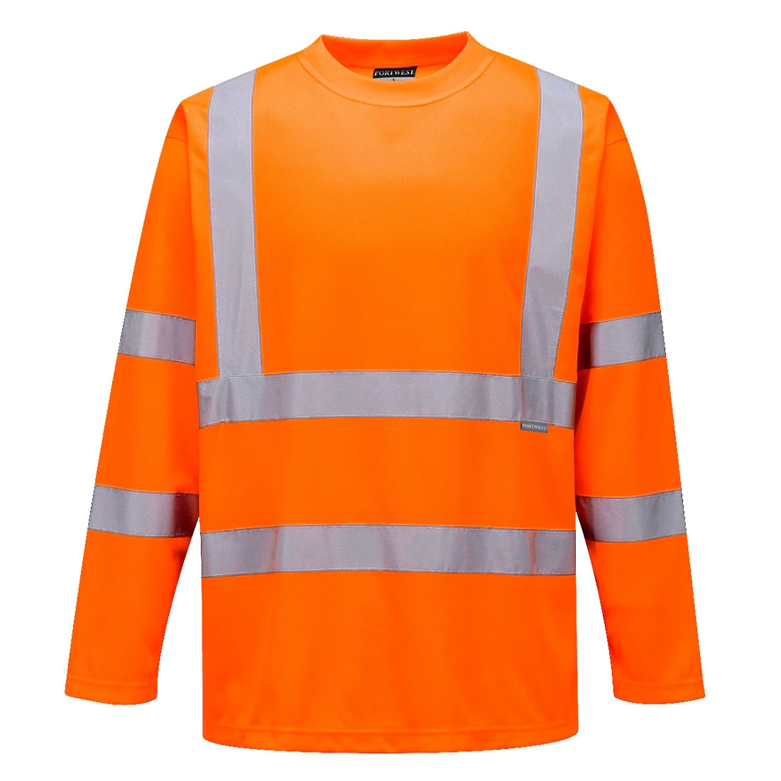 Hi-Vis T-Shirt L/S Orange