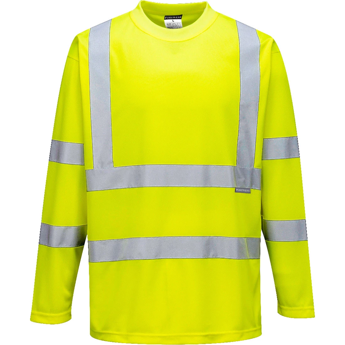 Hi-Vis T-Shirt L/S Yellow