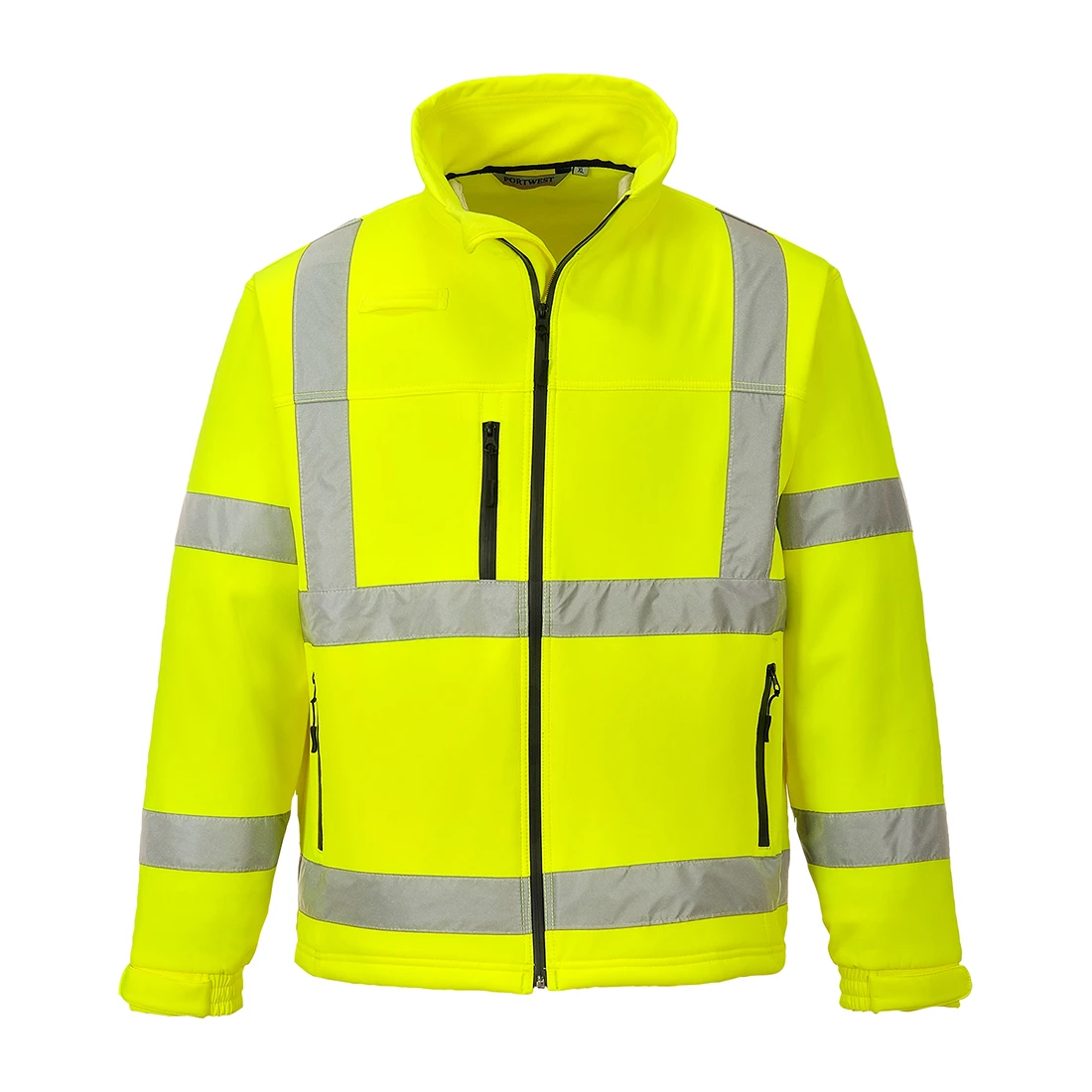 Hi-Vis Classic Softshell (3L) Yellow