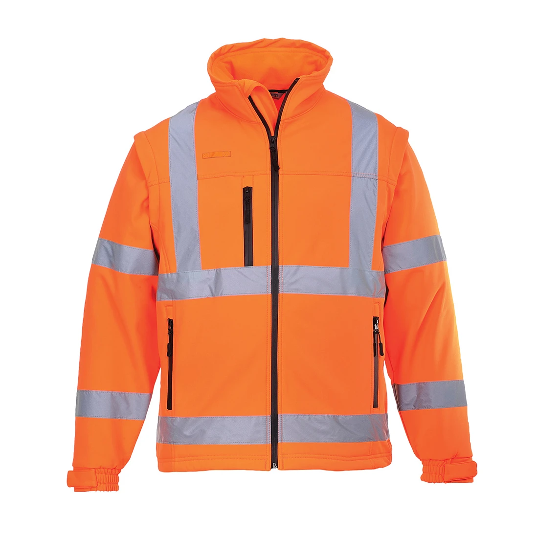 Hi-Vis 2-in-1 Softshell (3L) Orange