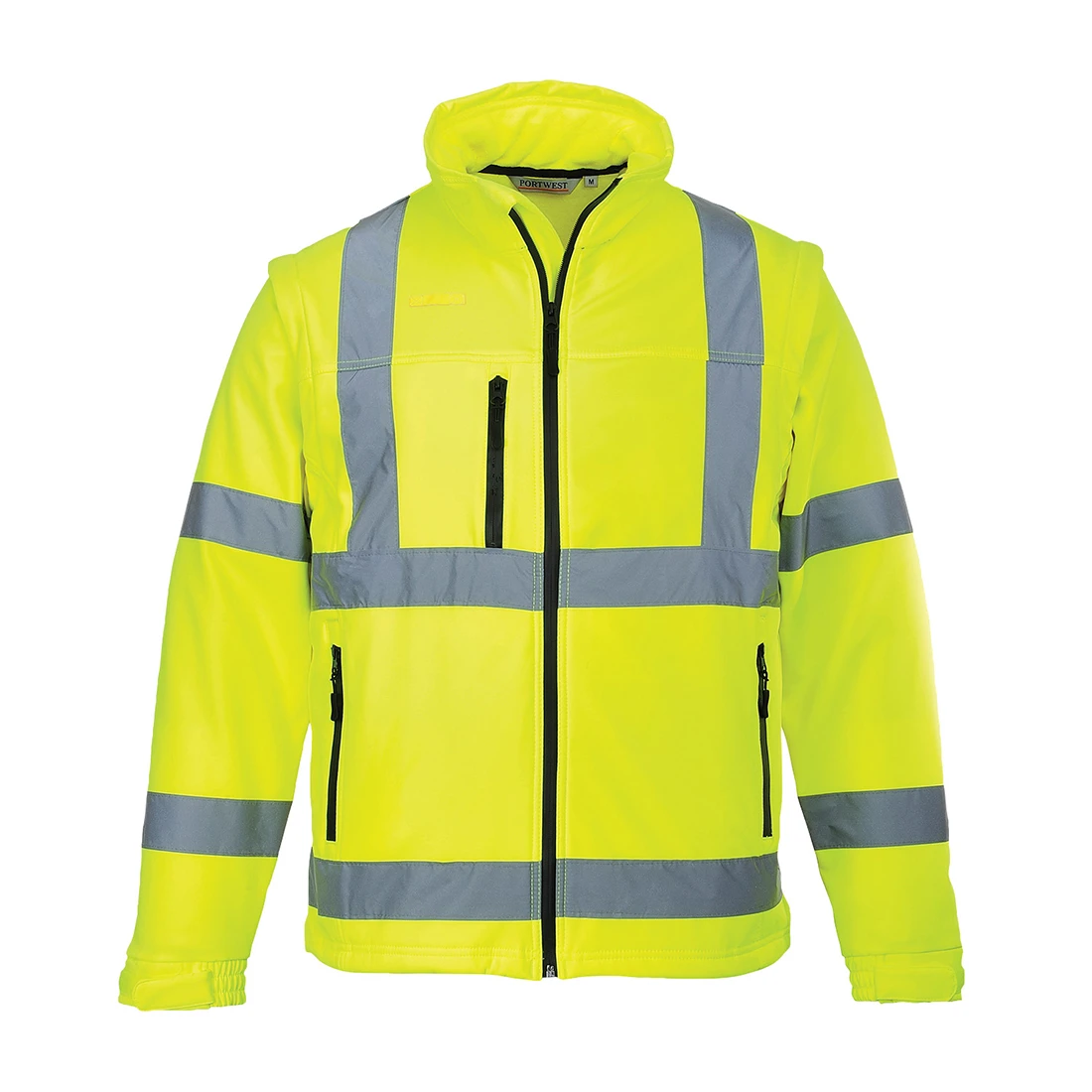 Hi-Vis 2-in-1 Softshell (3L) Yellow