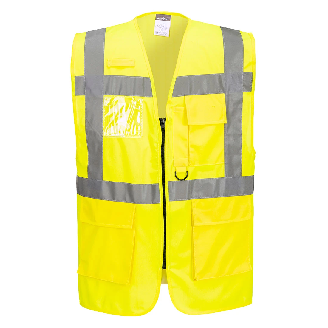 Berlin Hi-Vis Executive Vest Yellow