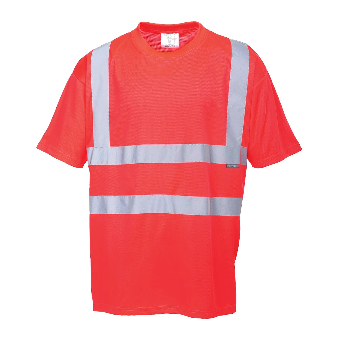 Hi-Vis T-Shirt S/S Red
