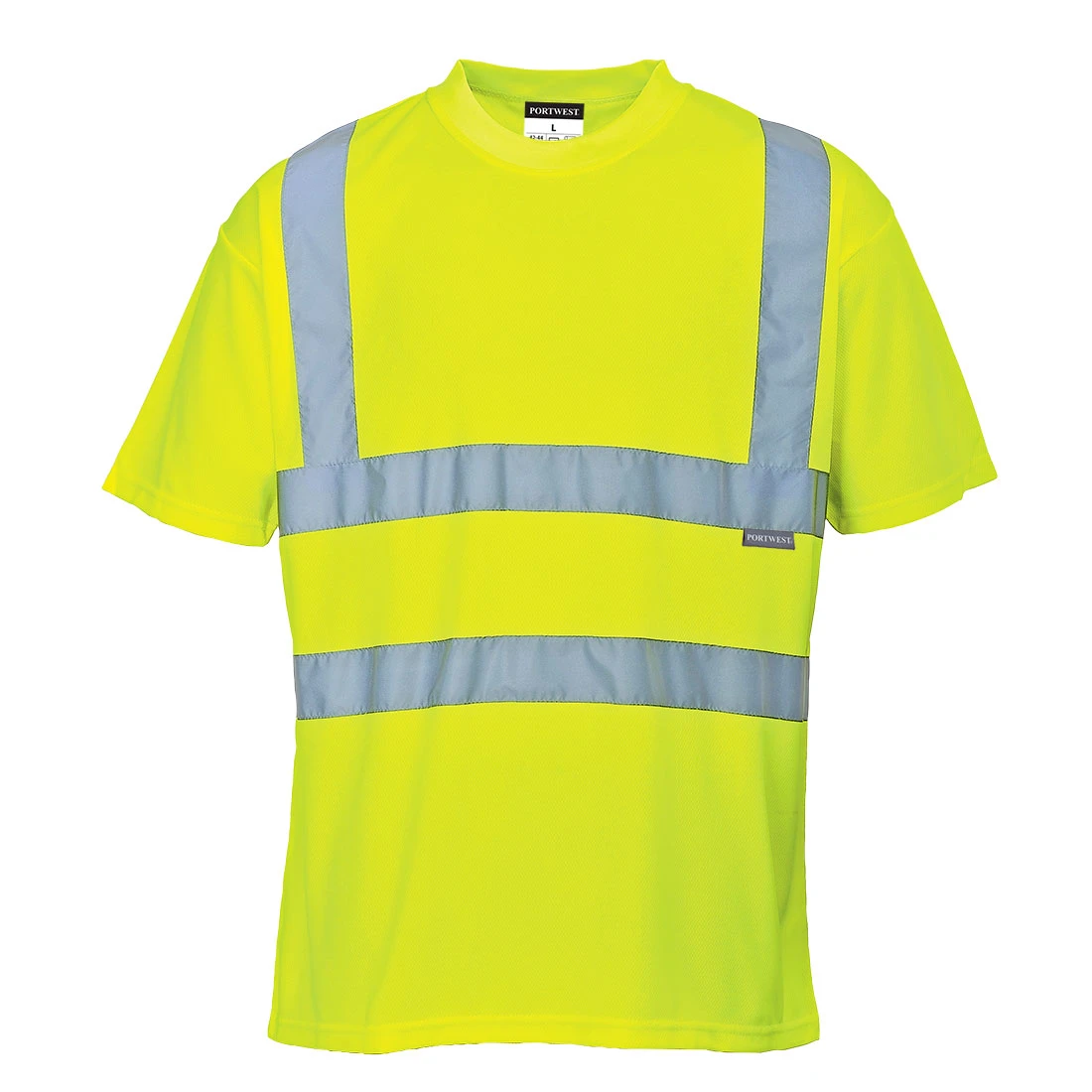 Hi-Vis T-Shirt S/S Yellow
