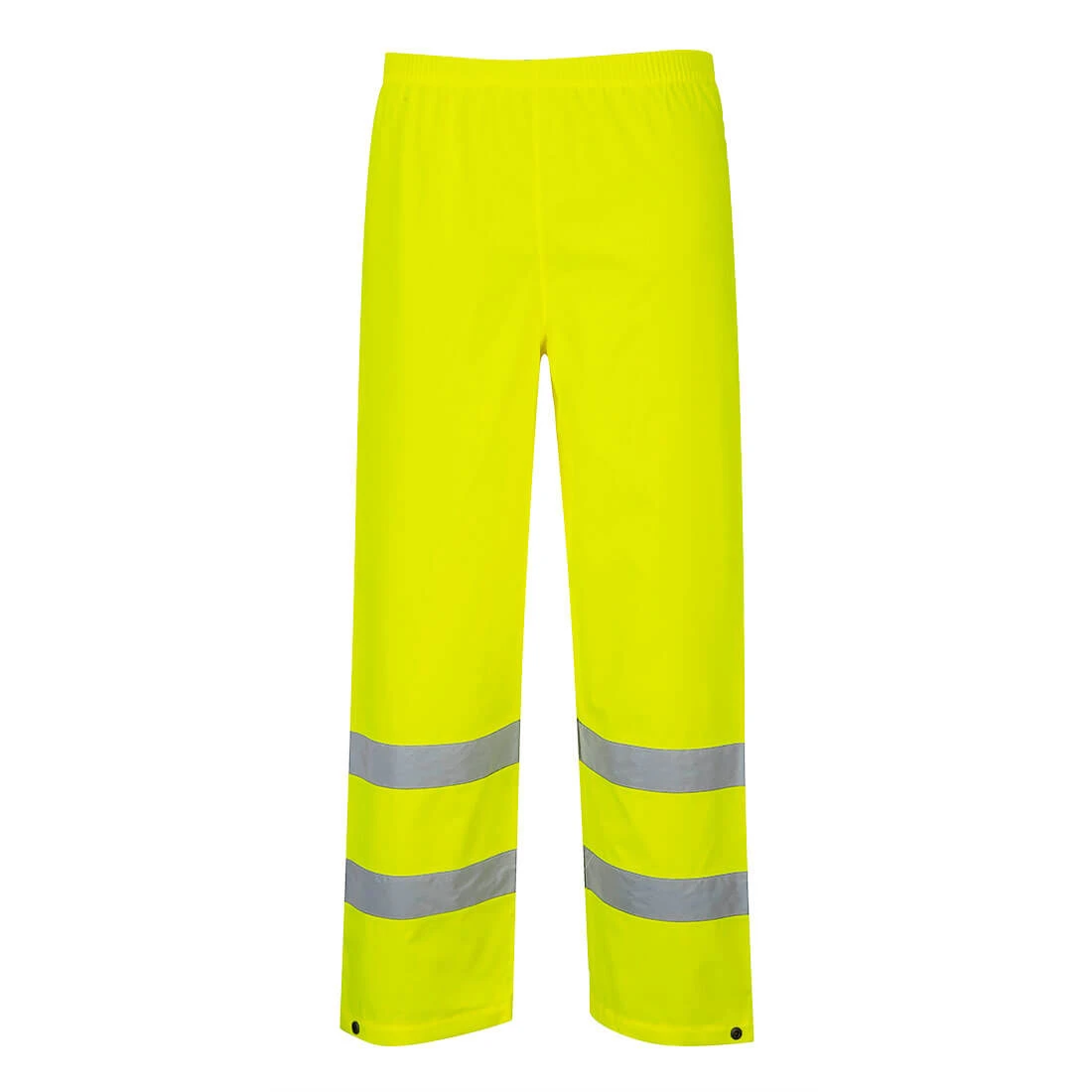 Hi-Vis Rain Traffic Trousers Yellow