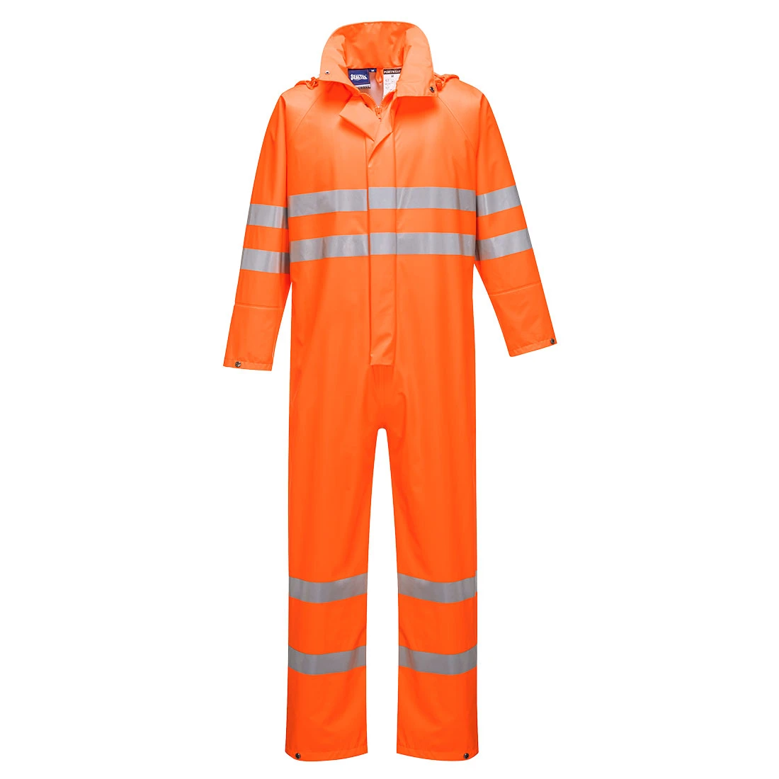 Sealtex Ultra Hi-Vis Rain Coverall Orange