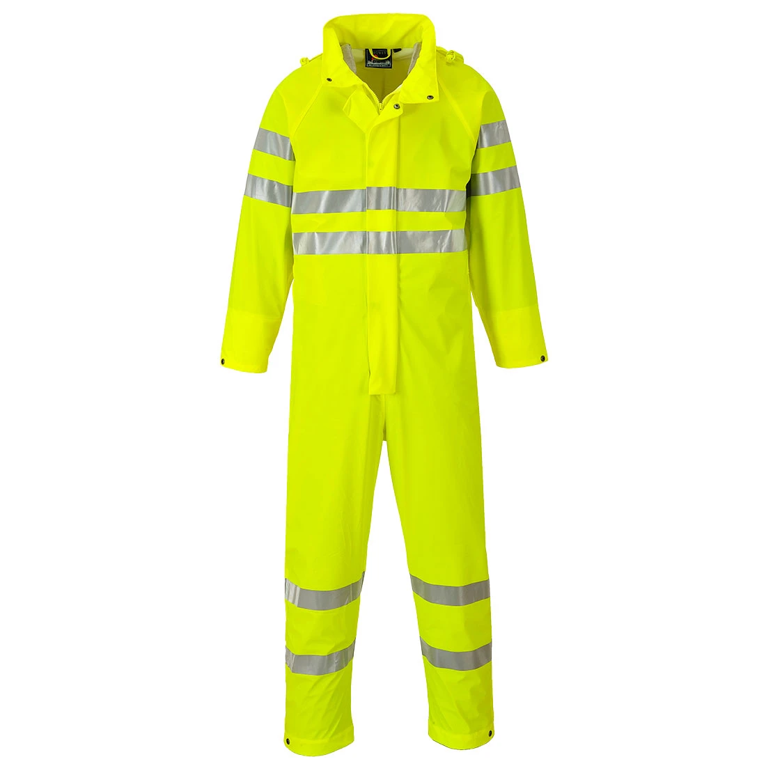 Sealtex Ultra Hi-Vis Rain Coverall Yellow