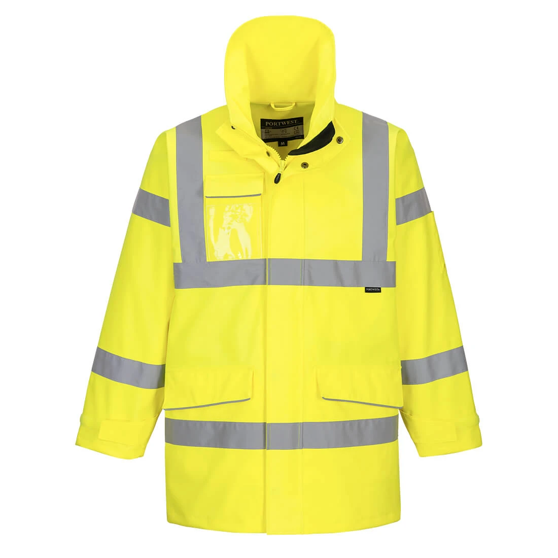 Hi-Vis Extreme Rain Jacket Yellow