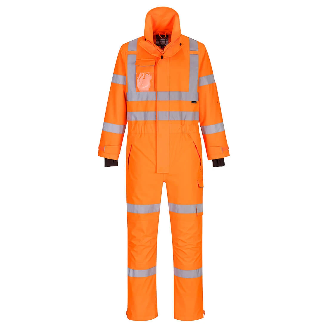Hi-Vis Extreme Rain Coverall Orange Hi-Vis Extreme Rain Coverall Orange