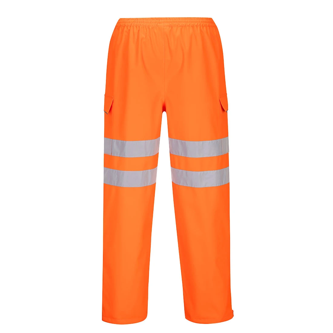 Hi-Vis Extreme Rain Trousers Orange Hi-Vis Extreme Rain Trousers Orange
