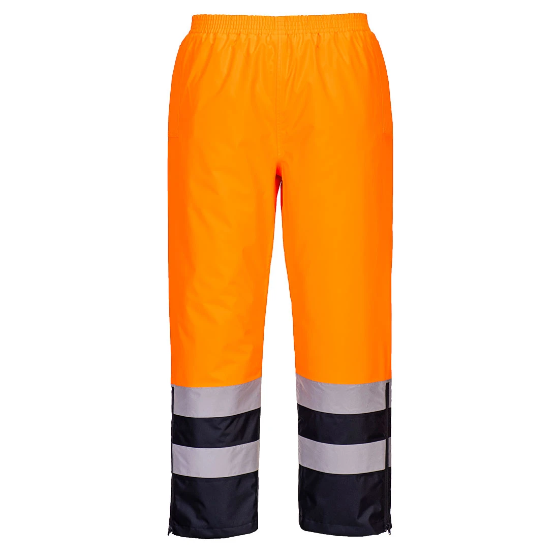 Hi-Vis Winter Trousers Orange/Navy Hi-Vis Winter Trousers Orange/Navy