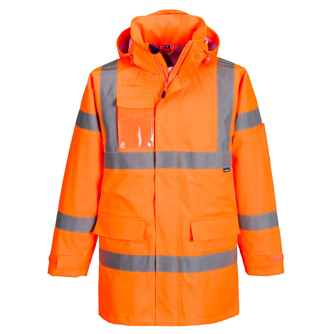 Hi-Vis Extreme Rain Jacket (3L) Orange