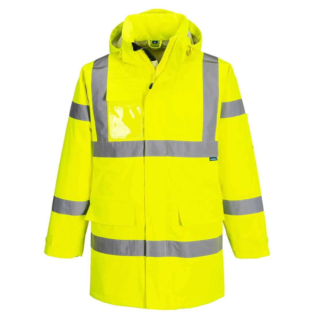 Hi-Vis Extreme Rain Jacket (3L) Yellow