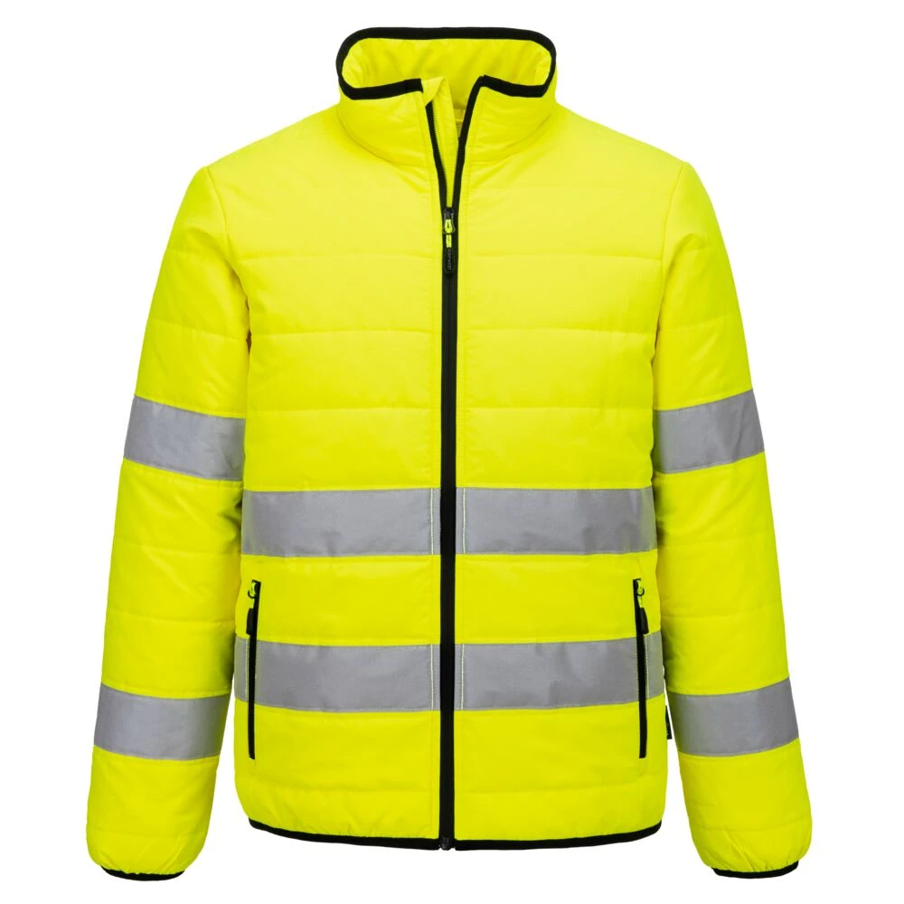 Hi-Vis Baffle Jacket Yellow/Black