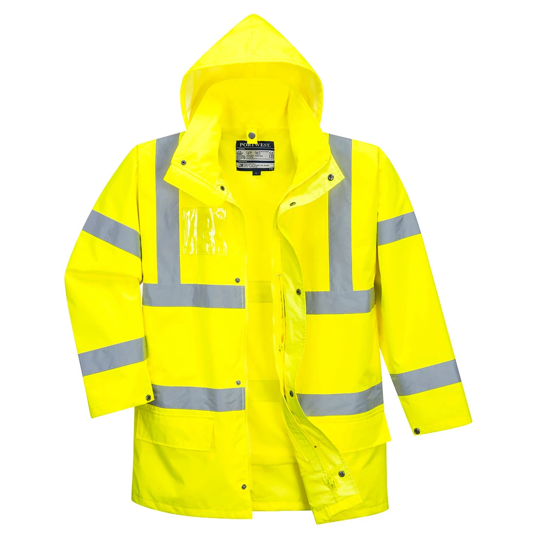 Hi-Vis 5-in-1 Essential Jacket Yellow