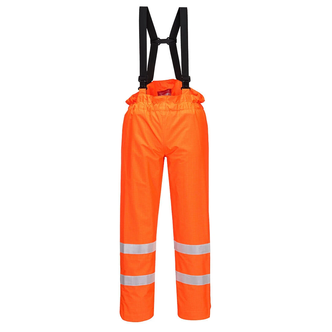 Bizflame Rain Hi-Vis FR Shell Trousers Orange