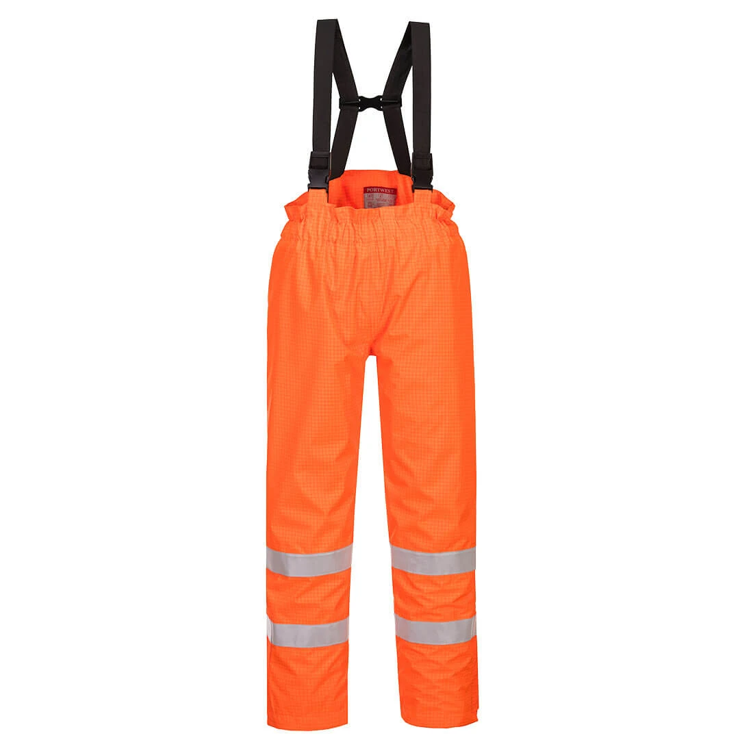 Bizflame Rain Hi-Vis FR Trousers Orange