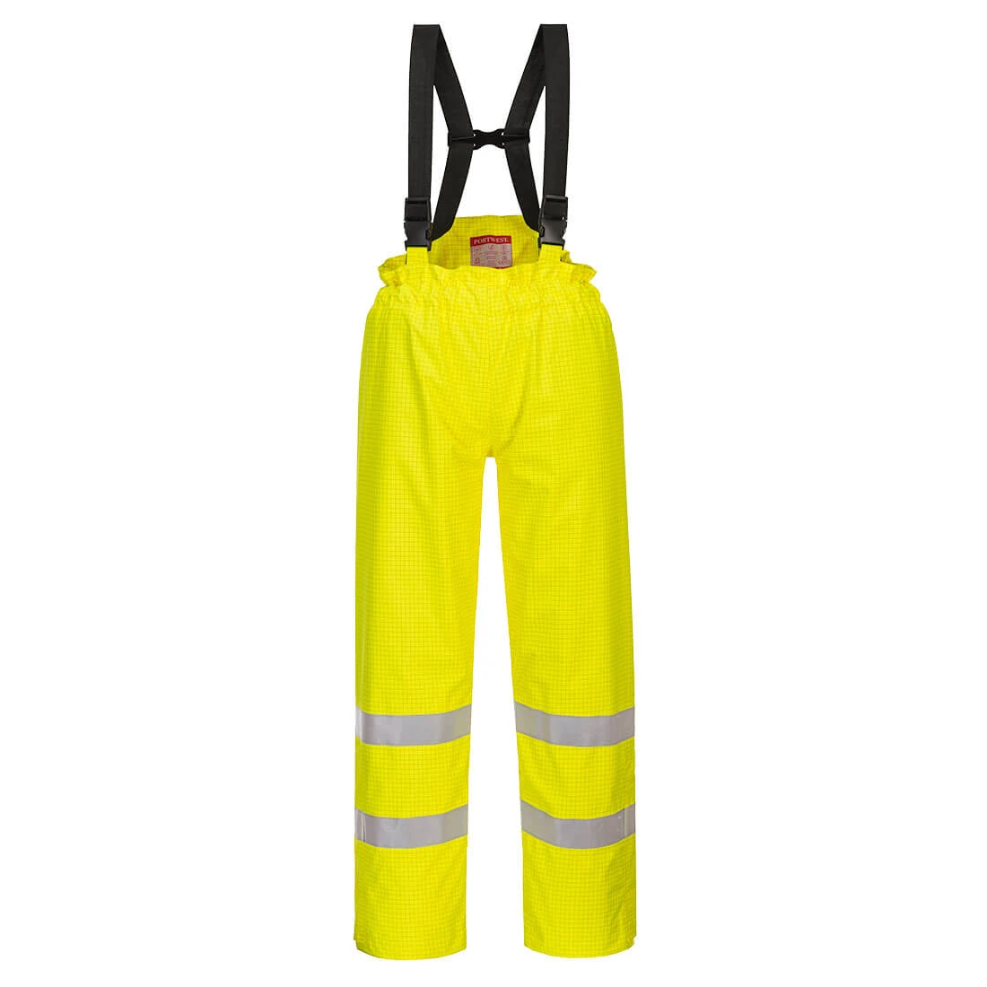 Bizflame Rain Hi-Vis FR Trousers Yellow