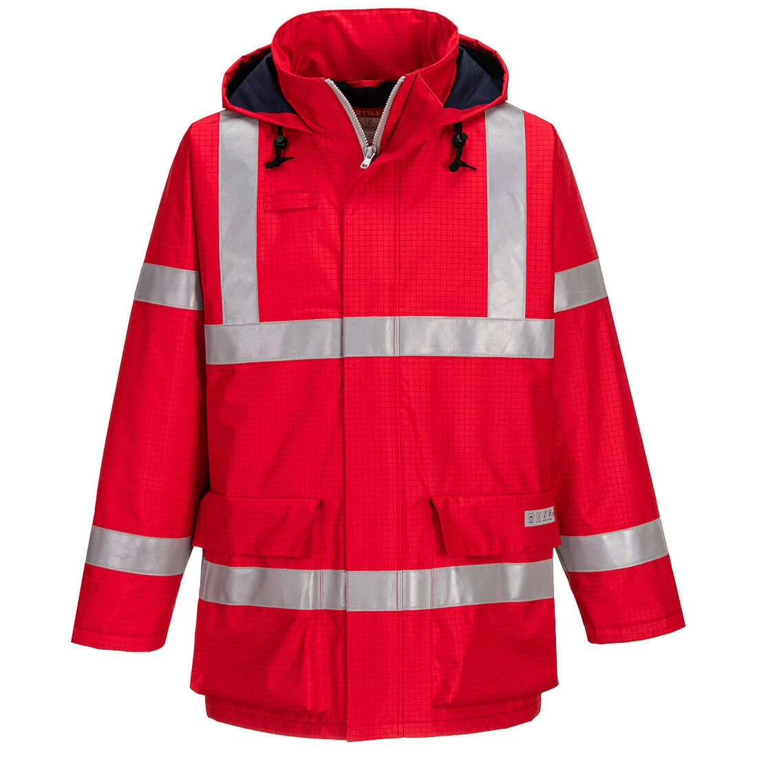 Bizflame Rain FR Winter Jacket Red
