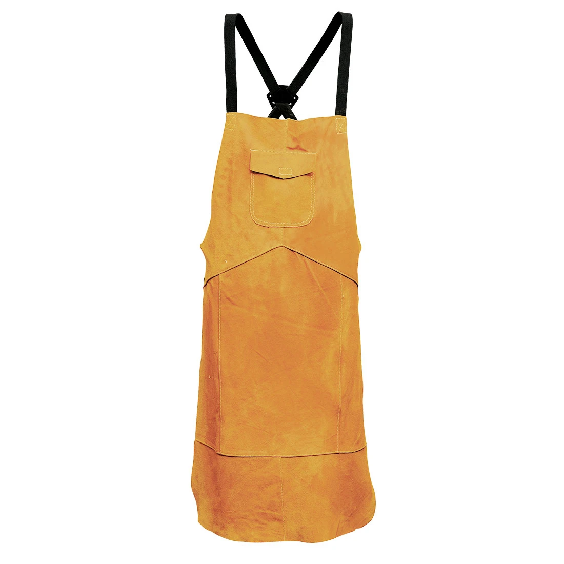 FR Leather Welding Apron Tan FR Leather Welding Apron Tan