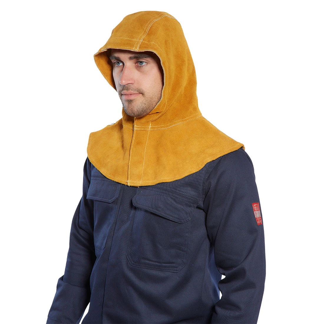 FR Leather Hood Tan