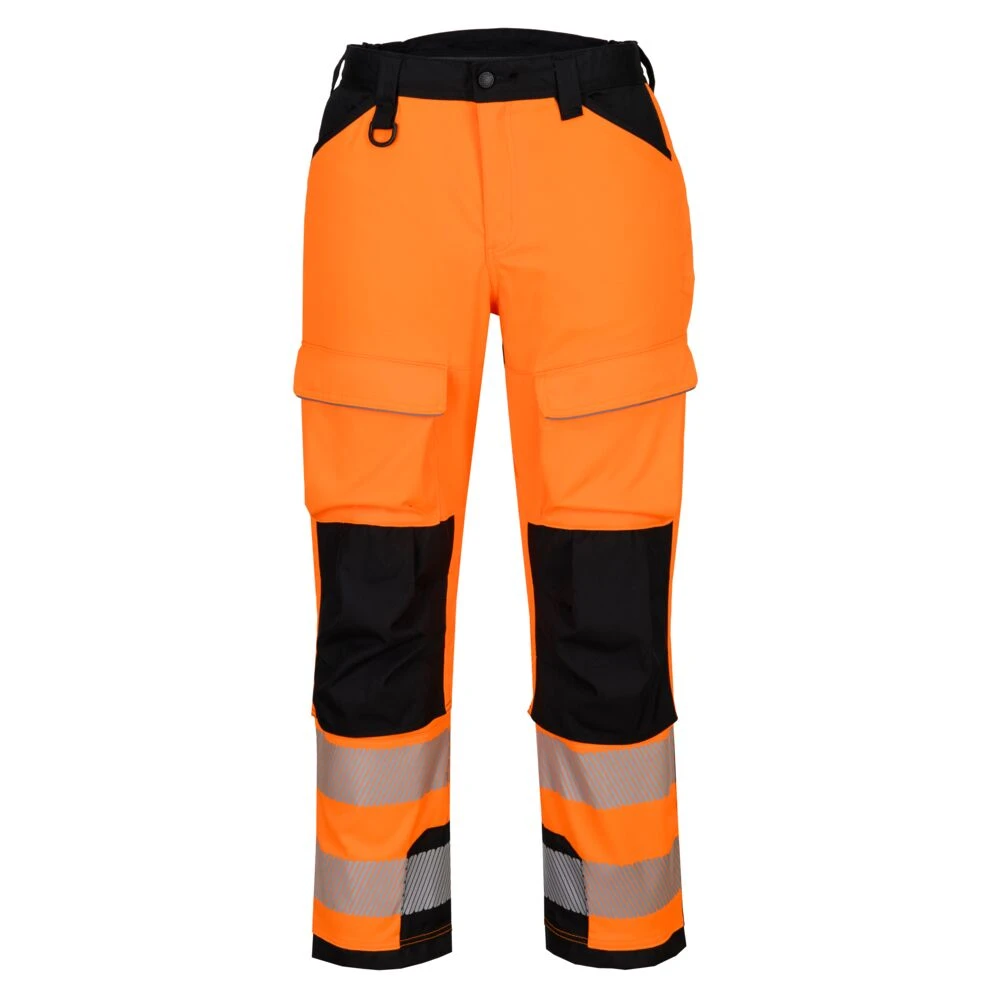 PW3 Hi-Vis Harness Trouser Orange/Black PW3 Hi-Vis Harness Trouser Orange/Black