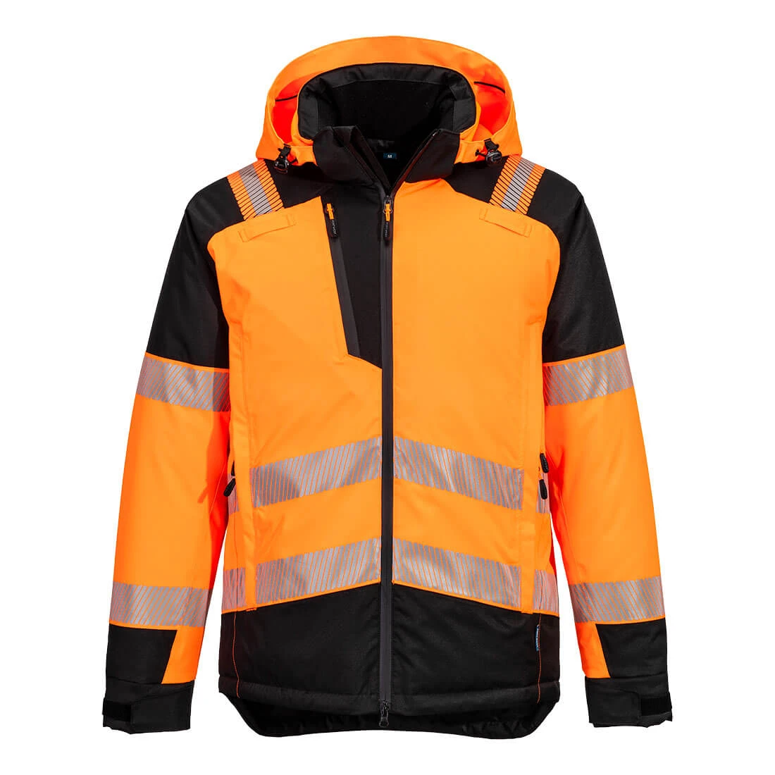 PW3 Hi-Vis Winter Jacket Orange/Black