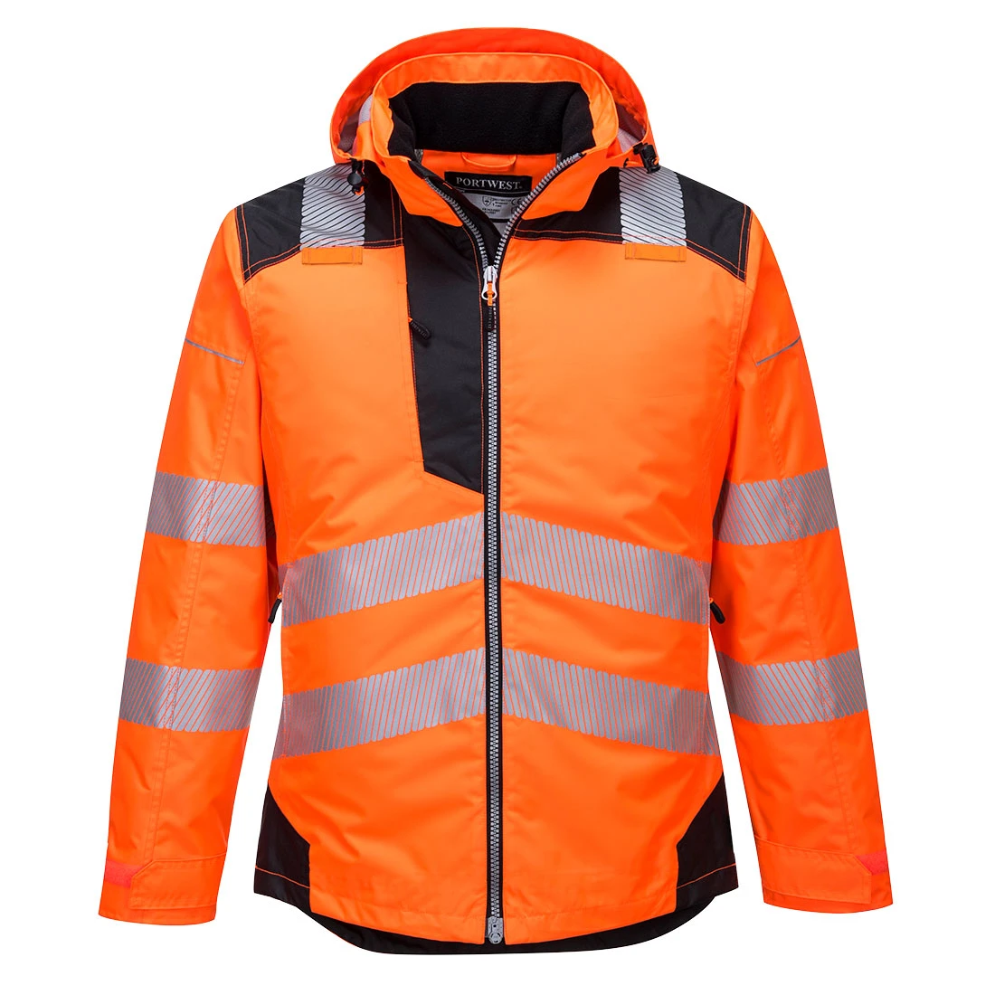 PW3 Hi-Vis Winter Jacket Orange/Black PW3 Hi-Vis Winter Jacket Orange/Black