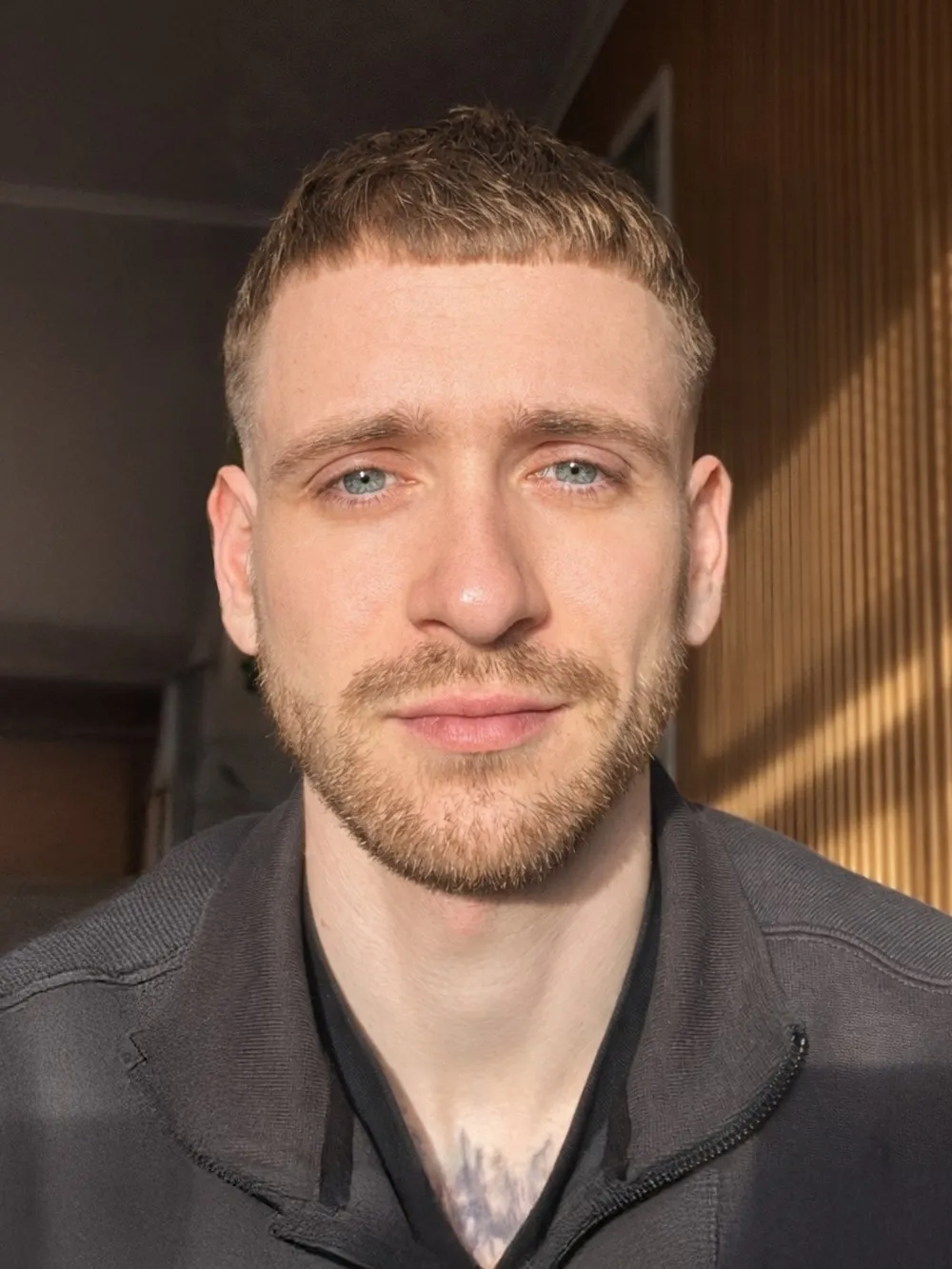 Alex Williams headshot portrait at WRKHAUS
