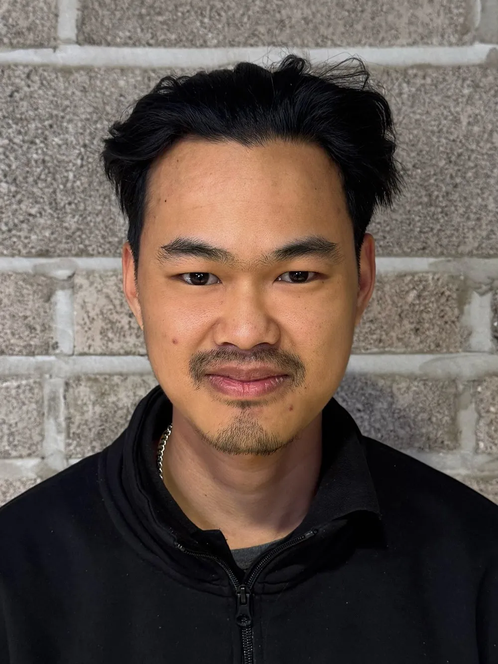 Jacapan Prance headshot portrait at WRKHAUS