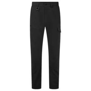 System Eco 4-Way Stretch black service trousers front view