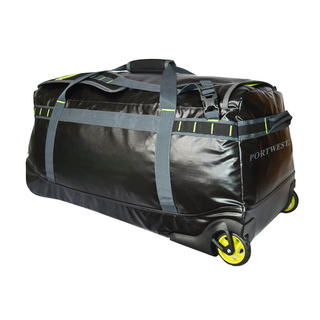 PW3 100L Water-resistant Duffle Trolley Bag Black PW3 100L Water-resistant Duffle Trolley Bag Black