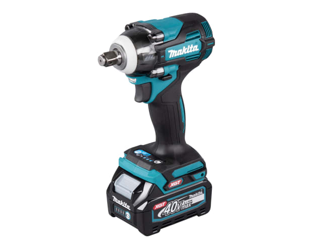 Makita Impact Wrench Makita TW004GD2 40V cordless impact wrench with battery