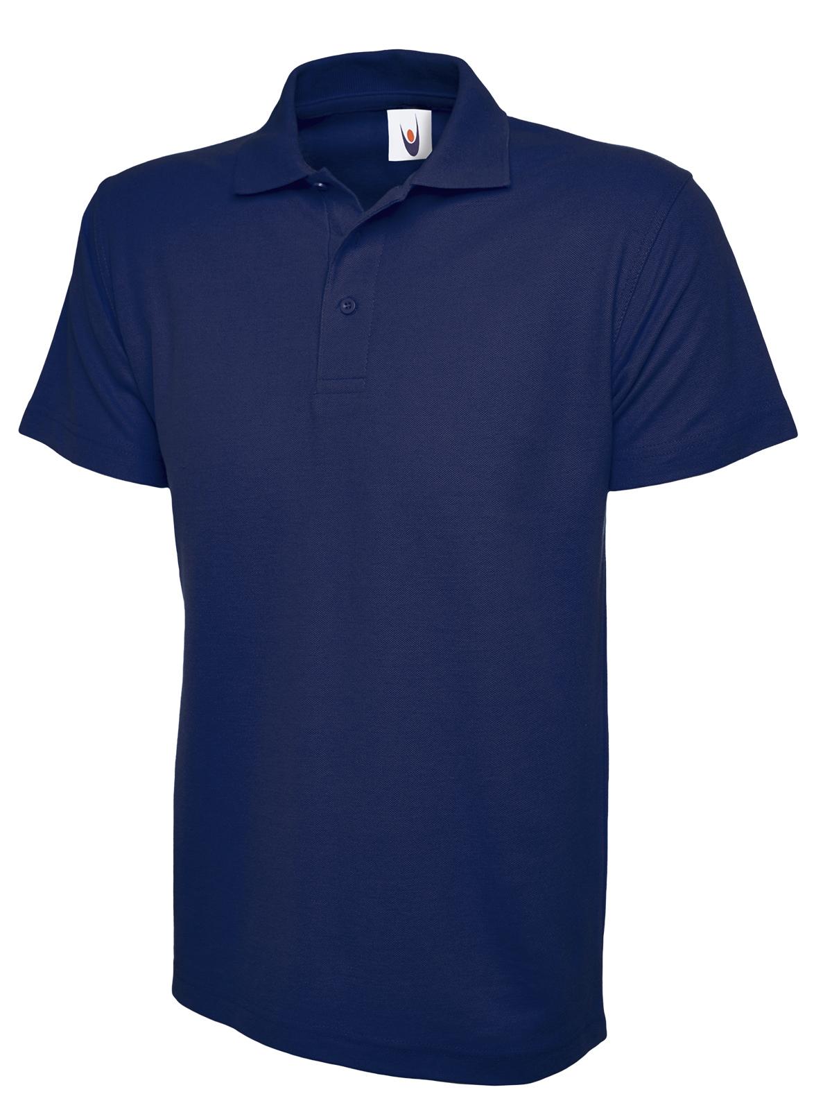 Uneek UC101 classic polo shirt in french navy