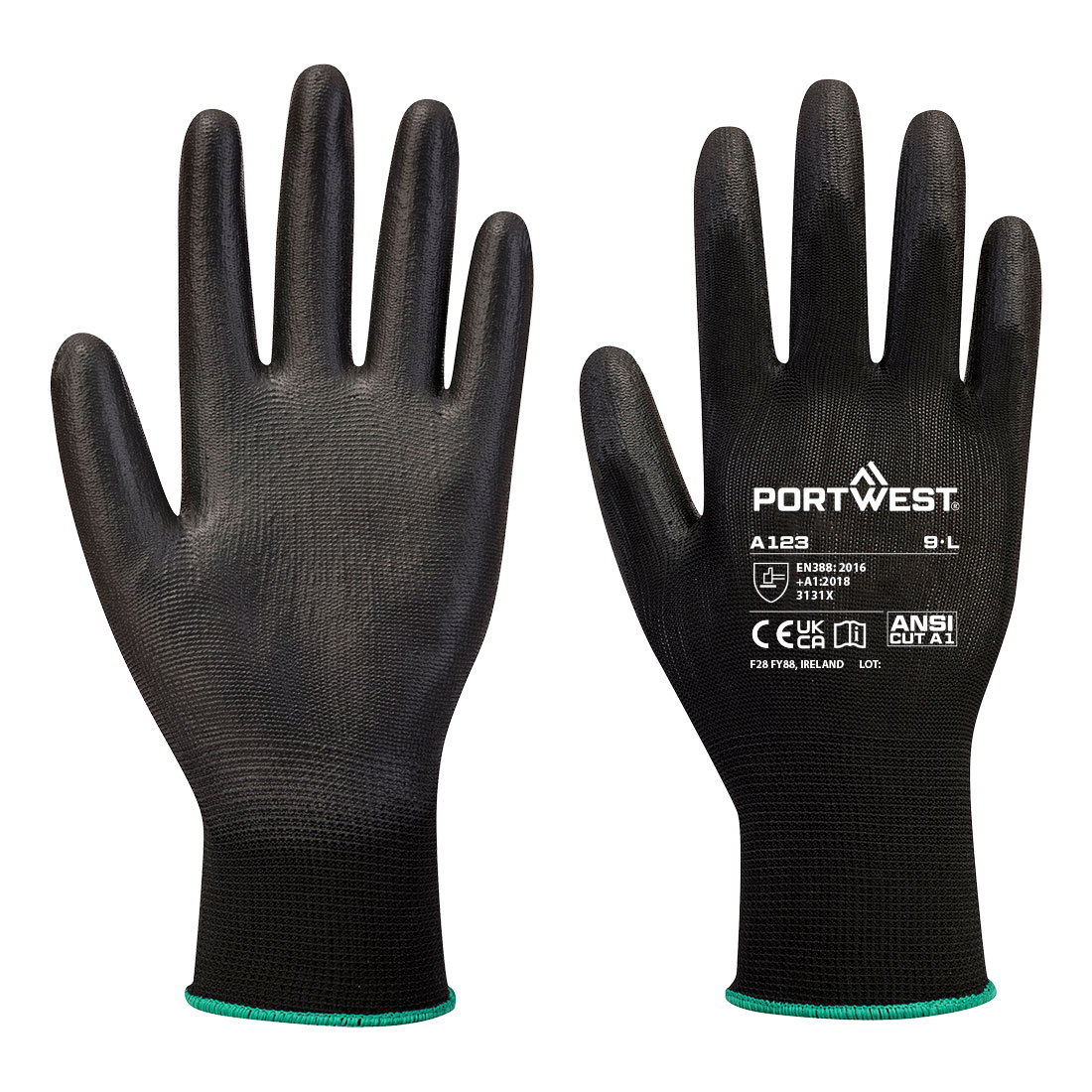Grip 13 PU Latex Free Glove (144 pairs) Black Grip 13 PU Latex Free Glove (144 pairs) Black