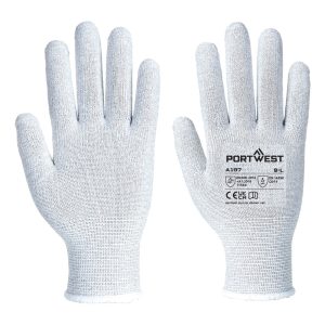 ESD 13 Liner Glove Grey