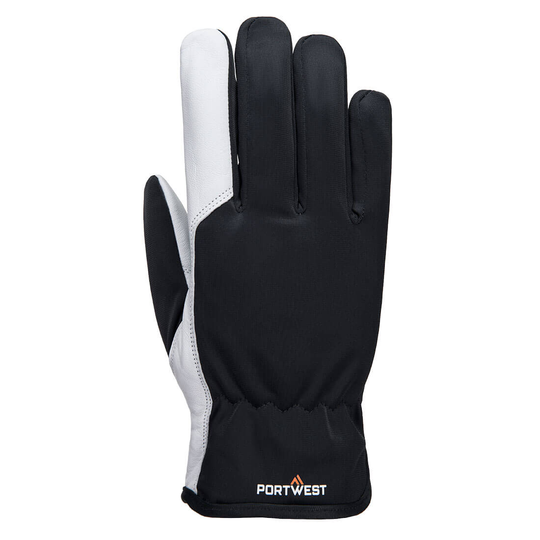 Mechanic 120 Leather Palm Lined Glove Grey Mechanic 120 Leather Palm Lined Glove Grey